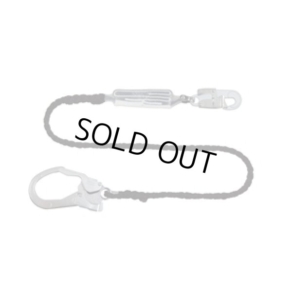 画像1: WP-150BF-BK （メーカー欠品中要納期確認）胴ベルト型・ハーネス型兼用ランヤード  ジェフコム 4937897060427