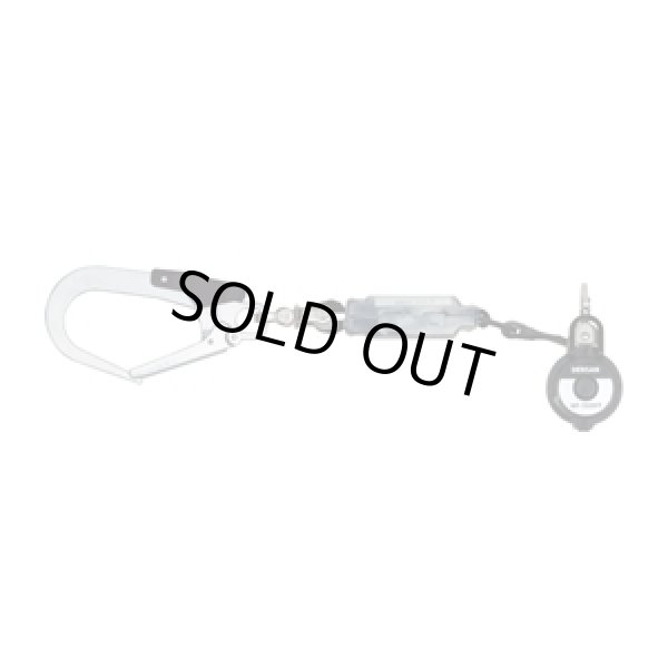 画像1: WP-150BFF （メーカー欠品中要納期確認）胴ベルト用巻取式ランヤード  ジェフコム 4937897060441