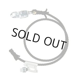 画像: WP-200FCS-BK ワークポジショニング用ロープ  ジェフコム 4937897060397