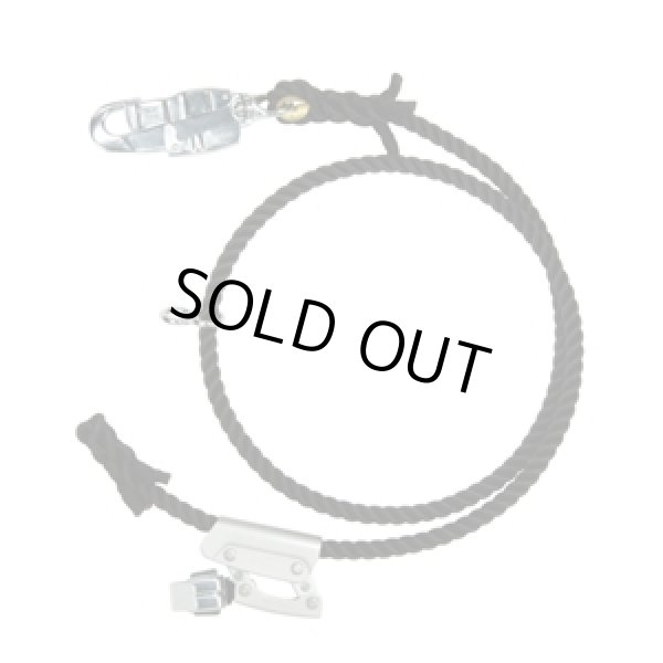 画像1: WP-200FCS-BK ワークポジショニング用ロープ  ジェフコム 4937897060397