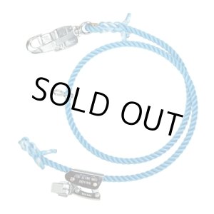 画像: WP-200FCS ワークポジショニング用ロープ  ジェフコム 4937897060380