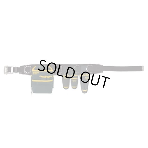 画像1: WSA-96-2BK 腰道具セット（WSBシリーズ）  ジェフコム 4937897060687