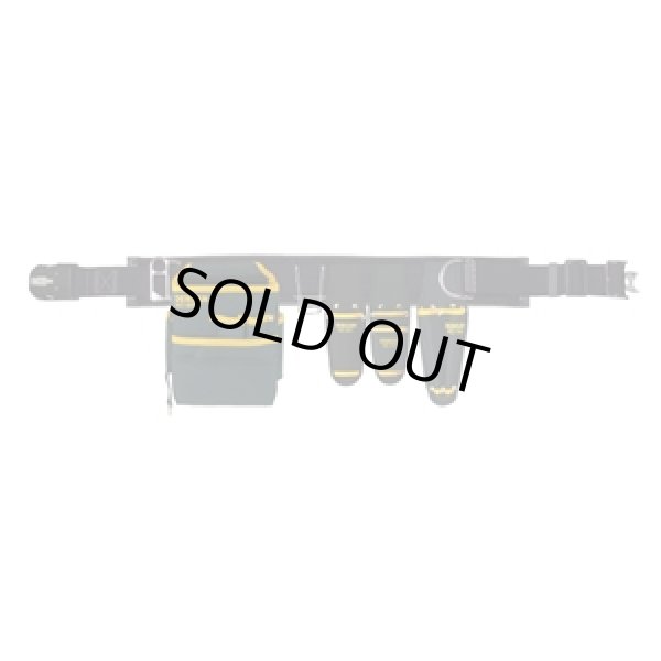 画像1: WSA-97-1BK 腰道具セット（WSAシリーズ）  ジェフコム 4937897060694