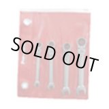 画像: FLG-4SP フレックスロックギアレンチセット　４本組  スエカゲツール 4989530605687