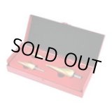 画像: RSD-123S ピラミッドドリル　３本組ケースセット（ＨＳＳ鋼）  ウイニングボアー 4943102061233