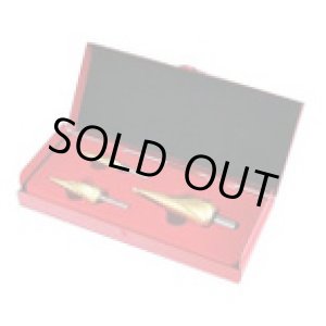 画像: RSD-123T ピラミッドドリル　３本組ケースセット（チタンコーティング）  ウイニングボアー 4943102060090