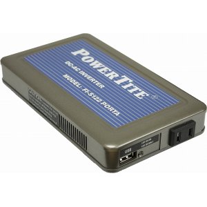 画像: FI-S122-PORTA-60Hz DC-AC正弦波インバーター FI-S122 PORTA(60Hz) PowerTite(未来舎)