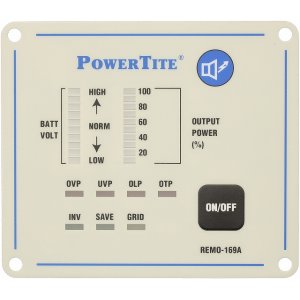 画像: REMO-169A リモコン FI-SQシリーズ  PowerTite(未来舎)