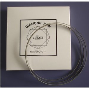 画像: 0.3x3-1215mm-r120 Ｖ－１９用専用鋸刃（ダイヤモンドソー） ０．３ｘ３　１２１５ｍｍ　粒度１２０ ラクソー