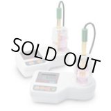 画像: HI208 スターラー付卓上型pH/ ℃計  HANNA（ハンナ）