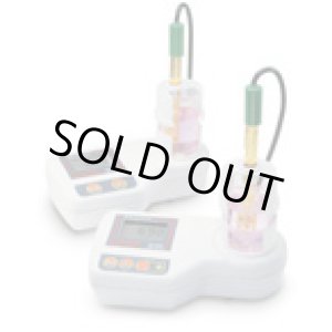 画像: HI208 スターラー付卓上型pH/ ℃計  HANNA（ハンナ）