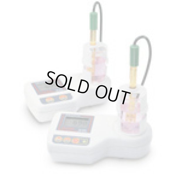 画像1: HI208 スターラー付卓上型pH/ ℃計  HANNA（ハンナ）