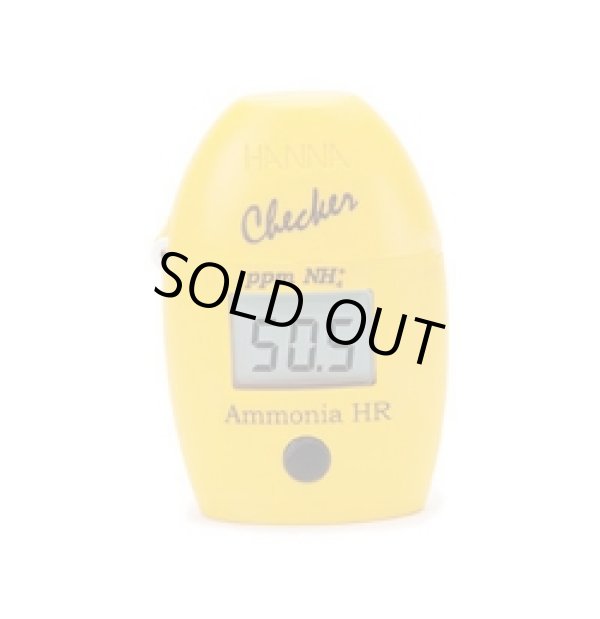 画像1: HI733 デジタルテスター　高濃度アンモニウムイオン（淡水用） HI 733 HANNA（ハンナ）