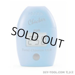 画像: HI761 デジタル残留塩素チェッカー（超低濃度 全塩素） HI 761 HANNA（ハンナ）