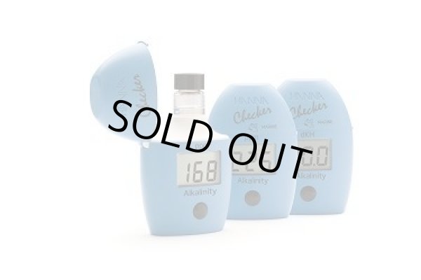 画像1: HI772 デジタルアルカリ度チェッカー HI 772 HANNA（ハンナ）