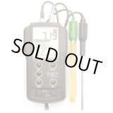 画像: HI83141N ポータブルpH/ ORP/ ℃計  HANNA（ハンナ）