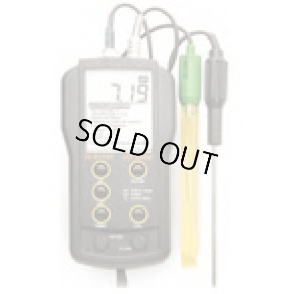 画像1: HI83141N ポータブルpH/ ORP/ ℃計  HANNA（ハンナ）