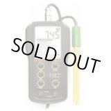 画像: HI8314N ポータブルpH/ ORP/ ℃計  HANNA（ハンナ）