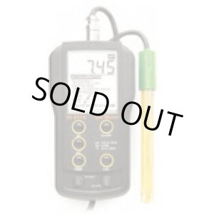 画像: HI8314N ポータブルpH/ ORP/ ℃計  HANNA（ハンナ）