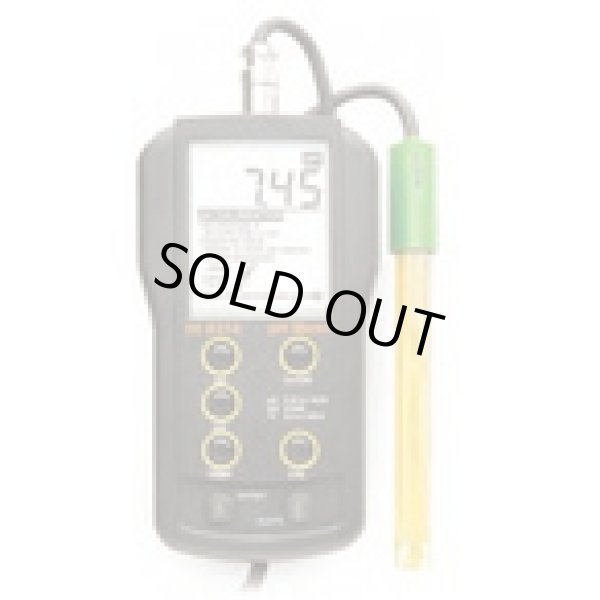 画像1: HI8314N ポータブルpH/ ORP/ ℃計  HANNA（ハンナ）