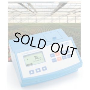 画像: HI83215 ハウス/水耕栽培 養分分析用 卓上型吸光光度計 HI 83215 HANNA（ハンナ）