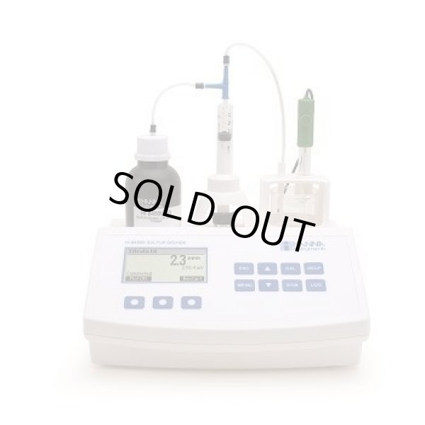 画像1: HI84532 ＜果汁用＞滴定酸度測定器 HI 84532 HANNA（ハンナ）