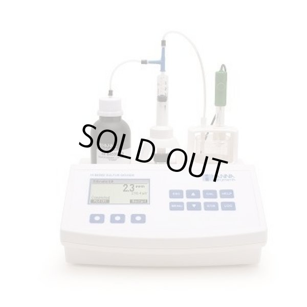 画像1: HI84533 ＜ワイン、果汁用＞ホルモール窒素測定器 HI 84533 HANNA（ハンナ）