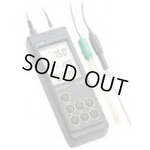 画像: HI9124N ポータブルpH/℃計  HANNA（ハンナ）