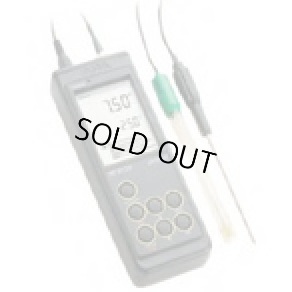 画像1: HI9124N ポータブルpH/℃計  HANNA（ハンナ）