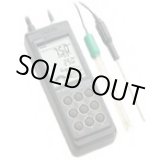 画像: HI9126N ポータブルpH/ORP/℃計  HANNA（ハンナ）