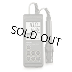 画像: HI9147N-15 ポータブル溶存酸素計（15mケーブル付）  HI 9147N-15 HANNA（ハンナ）