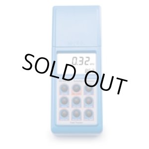 画像: HI93414 ポータブル型 デジタル残留塩素・濁度計 HI 93414 HANNA（ハンナ）