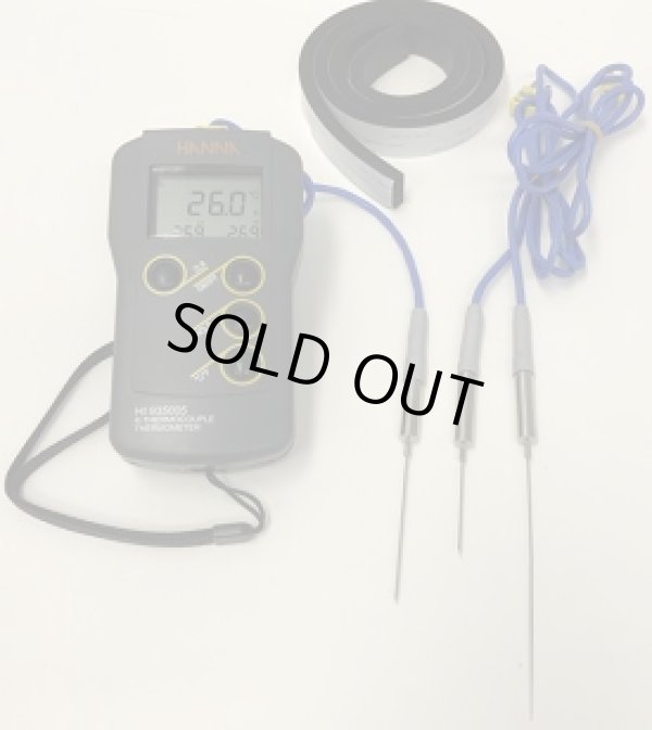 画像1: HI935005VC 真空調理用芯温度計セット HI 935005VC HANNA（ハンナ）