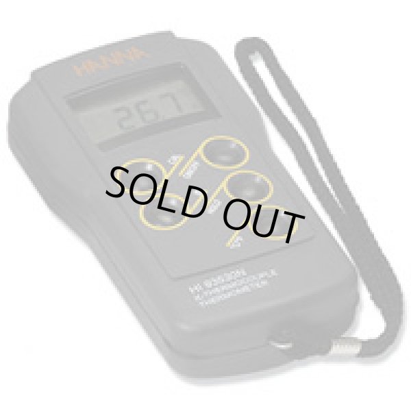 画像1: HI93530N ポータブル温度計/サーモカップル(Kタイプ) HI 93530N HANNA（ハンナ）