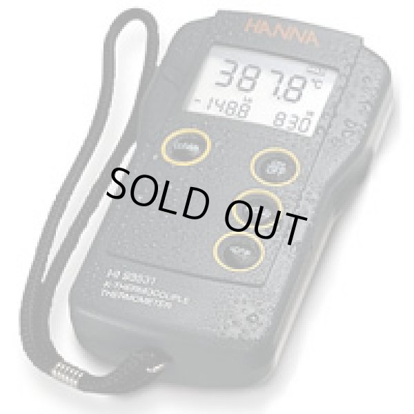 画像1: HI93531N ポータブル温度計/サーモカップル(Kタイプ) HI 93531N HANNA（ハンナ）