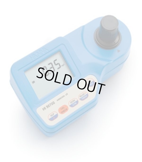 画像1: HI96700 ポータブル低濃度アンモニア態窒素測定器 HI 96700 HANNA（ハンナ）