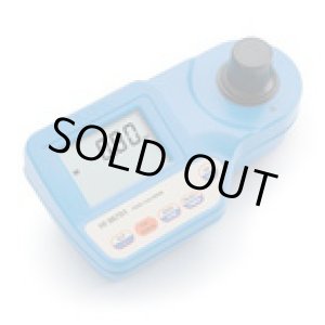 画像: HI96701B ポータブル デジタル残留塩素計（低濃度 遊離塩素） HI 96701B HANNA（ハンナ）