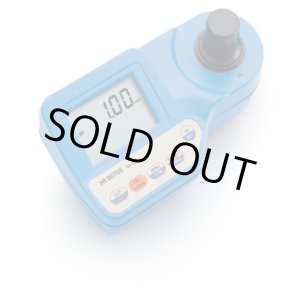 画像: HI96705 ポータブル低濃度シリカ(二酸化ケイ素)測定器 HI 96705 HANNA（ハンナ）