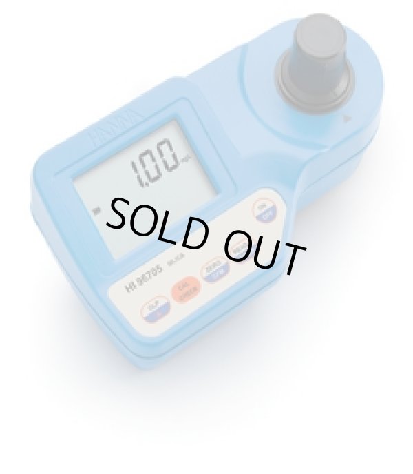 画像1: HI96705 ポータブル低濃度シリカ(二酸化ケイ素)測定器 HI 96705 HANNA（ハンナ）