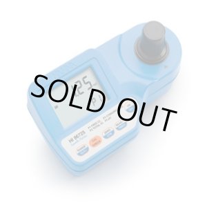 画像: HI96725 ポータブル型 デジタル残留塩素計 HI 96725 HANNA（ハンナ）