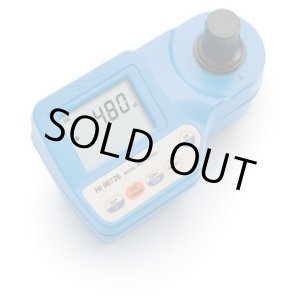 画像: HI96726 ポータブル高濃度ニッケル測定器 HI 96726 HANNA（ハンナ）