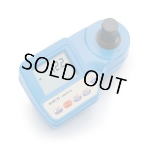 画像: HI96733 ポータブル高濃度アンモニウムイオン測定器 HI 96733 HANNA（ハンナ）