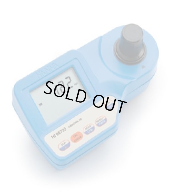画像1: HI96733 ポータブル高濃度アンモニウムイオン測定器 HI 96733 HANNA（ハンナ）