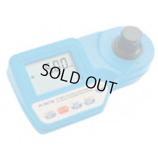 画像1: HI96734B ポータブル デジタル残留塩素計（高濃度 遊離塩素／全塩素） HI 96734B HANNA（ハンナ）