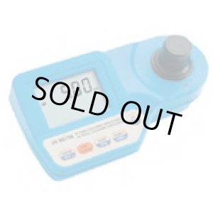 画像: HI96734C ポータブル デジタル残留塩素計（高濃度 遊離塩素／全塩素） HI 96734C HANNA（ハンナ）