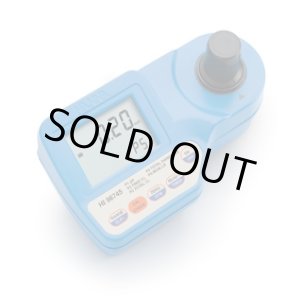 画像: HI96745 ポータブル型 デジタル残留塩素計 HI 96745 遊離塩素(LR) HI 96745 HANNA（ハンナ）