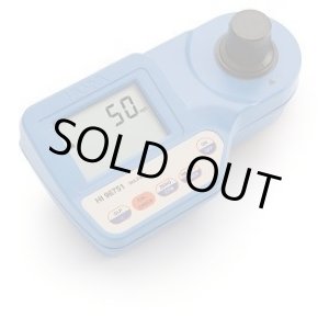 画像: HI96751 ポータブル硫酸塩（硫酸イオン）測定器 HI 96751 HANNA（ハンナ）