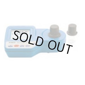 画像: HI96761B ポータブル デジタル残留塩素計（超低濃度 全塩素） HI 96761B HANNA（ハンナ）