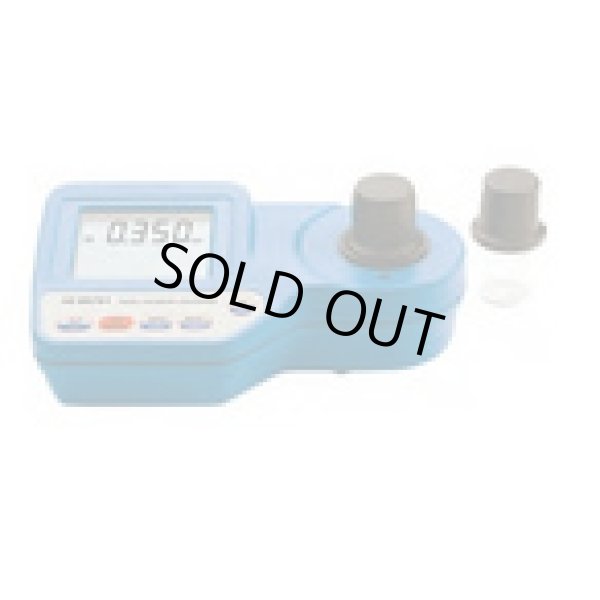 画像1: HI96761B ポータブル デジタル残留塩素計（超低濃度 全塩素） HI 96761B HANNA（ハンナ）