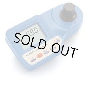 画像: HI96769 ポータブルアニオン（陰イオン）界面活性剤測定器 HI 96769 HANNA（ハンナ）